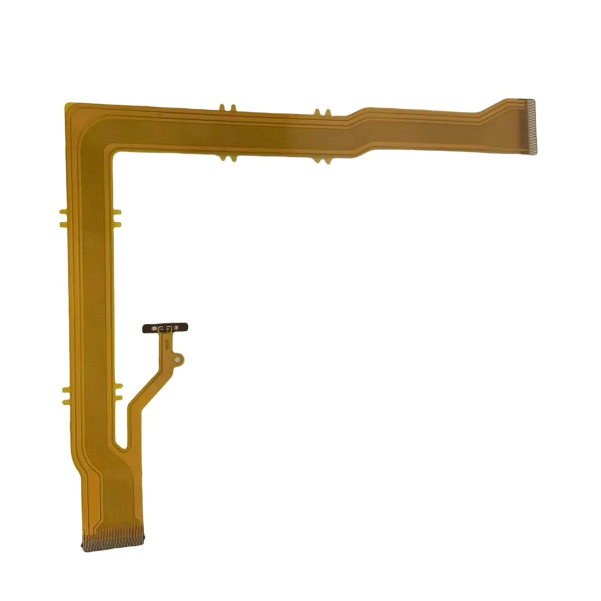 QA88X LCD Flex Cable for CASIO EX-ZR3500 EX-ZR2000 ZR3600 Digital Camera Repair Part Rotating Shaft Cable