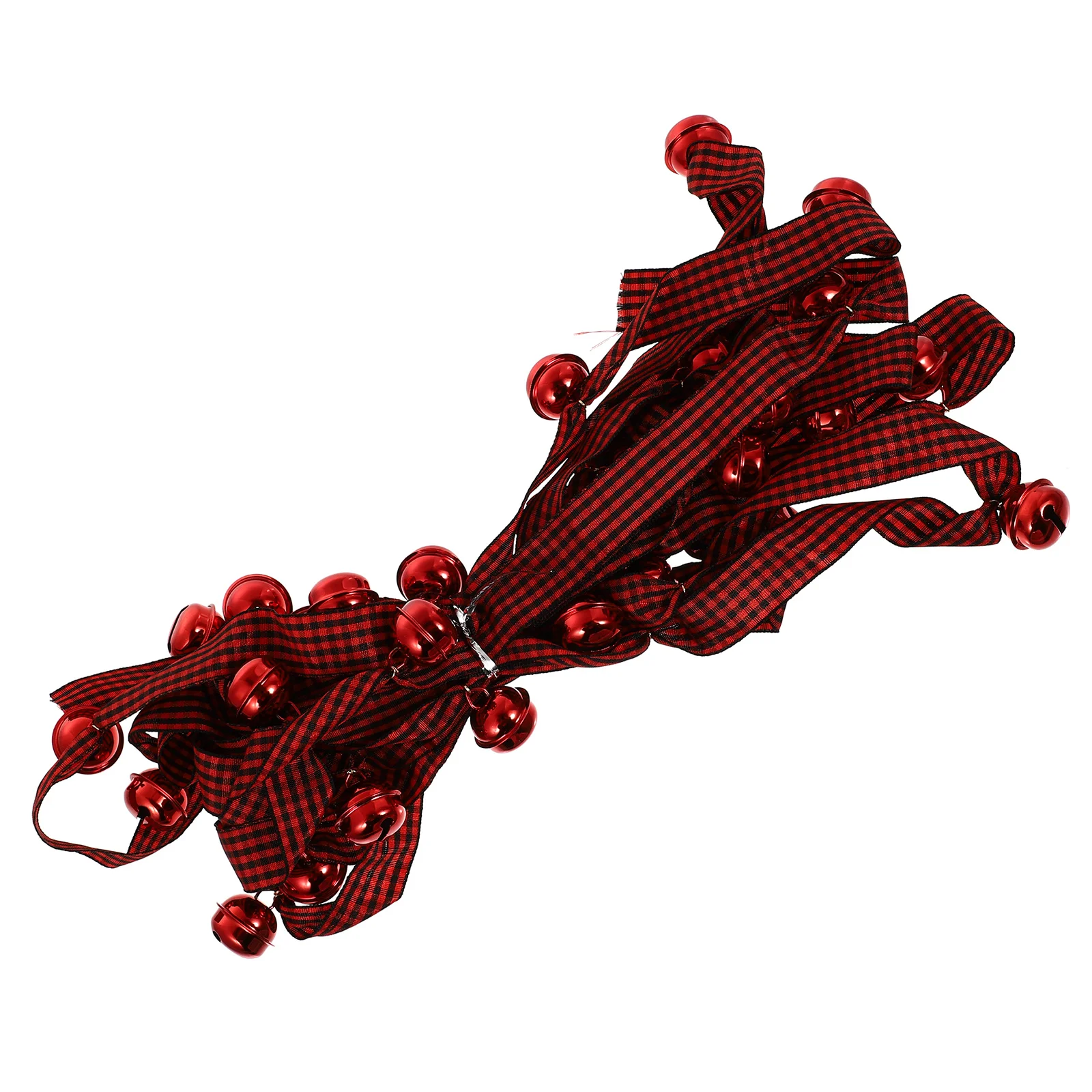 1 قطعة قلادة الديكور معلقة حلية احتفالية الشريط جرس قلادة حفلة عطلة ديكور لوازم الحفلات الإكسسوار