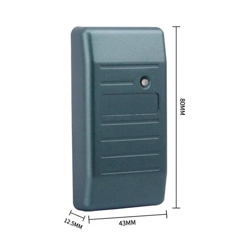 -A20Z 125Khz NFC قارئ التحكم في الوصول المقاوم للماء RFID دعم قارئ بطاقات الهوية مع منفذ تسلسلي RS232 #6