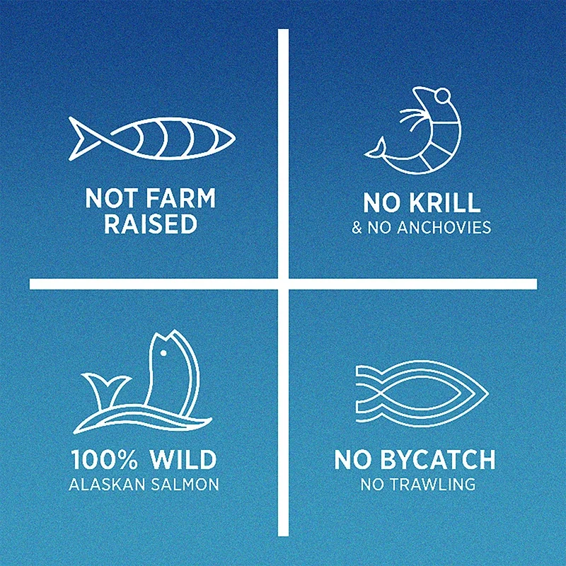 زيت السمك أوميجا 3 غني بـ DHA وEPA - يدعم الجهاز المناعي ويحسن المزاج ويخفف التوتر ويعزز الذاكرة