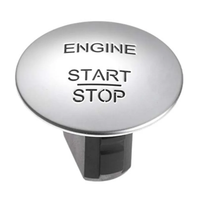 Engine Start Stop Button Switch 2215450714 Keyless Engine Ignition Replacement for Mercedes Benz C-Class C300 CL550 CLS350