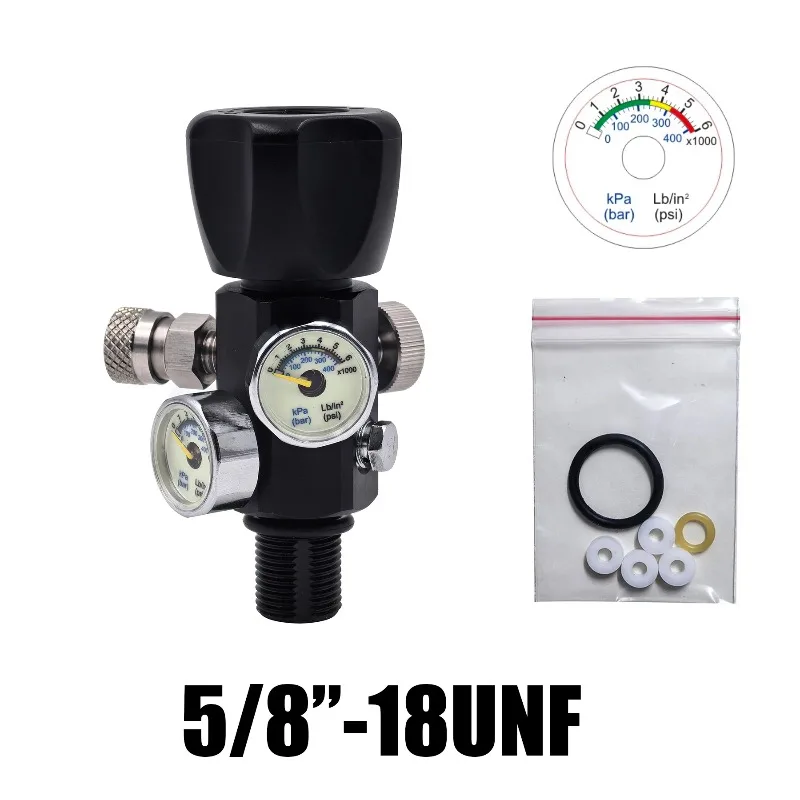 A69 Air Refill Station for HPA Bottle Charging Diving Cylinder DIN Valve Scuba Tank Adapter Connection for High Pressure Dual view 5