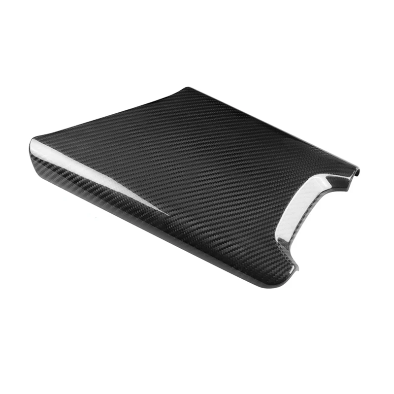 

Задняя крышка автомобиля для Chevrolet Corvette C8 2020-2024, настоящая твердая углеродная волоконная наклейка, внутренние запасные части