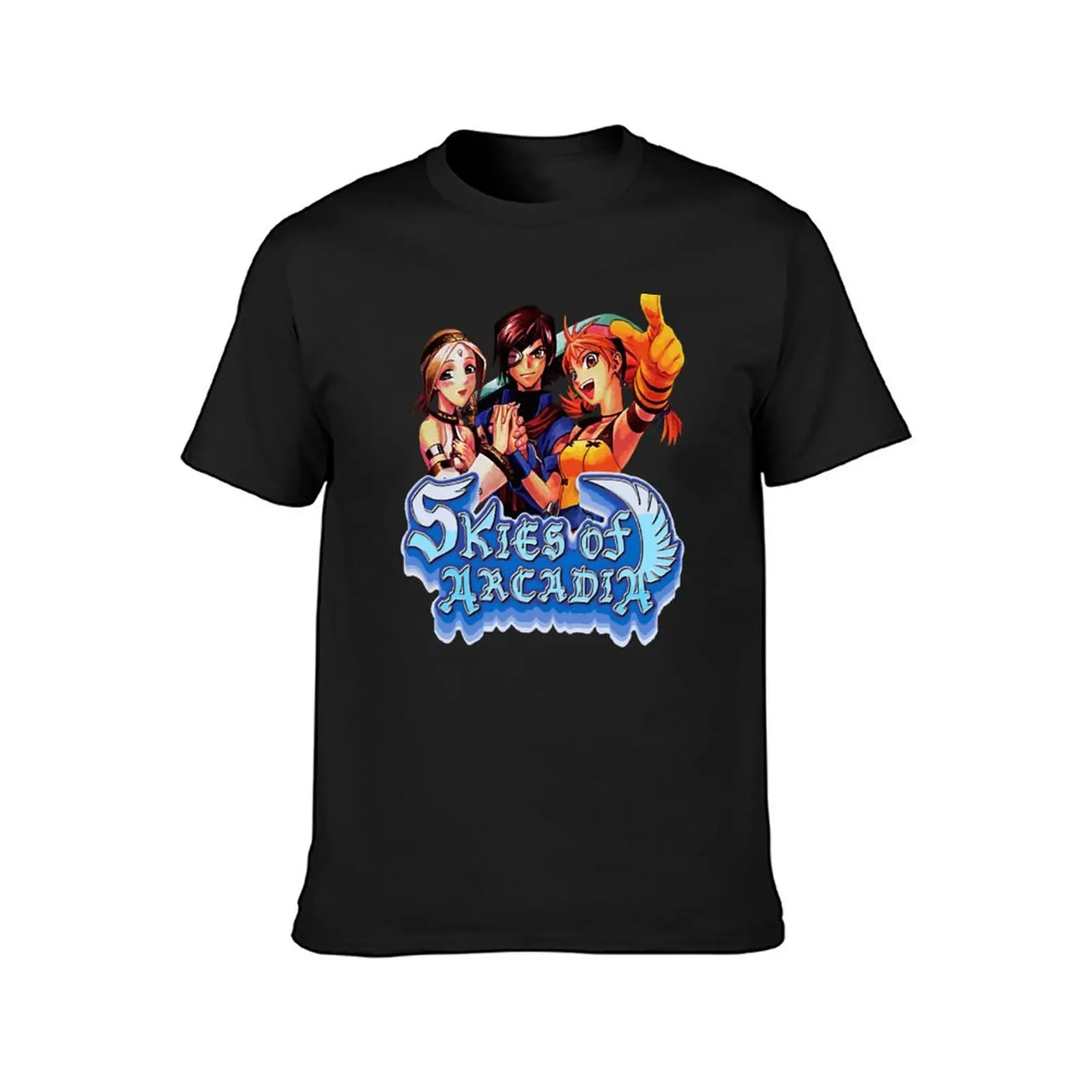 Skies of Arcadia T-Shirt sports fans funnys men t shirt