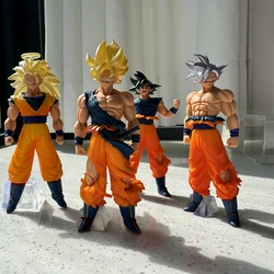 Original Dragon Ball HG Series Gacha Toys Son Goku Anime Figure Model Ornaments Toys