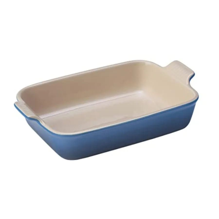 

Stoneware Heritage Rectangular Dish. 10.5" x 7