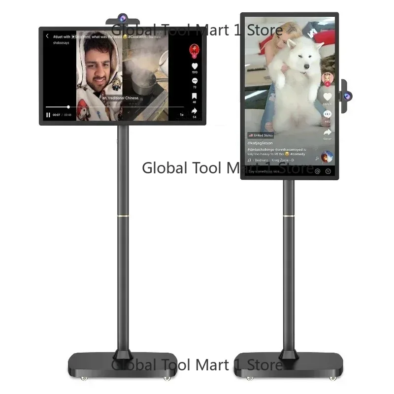 21.5/27/32 Porta-ble Touch Screen TV S-mart Wireless Charging Mobile Casual Hot sales