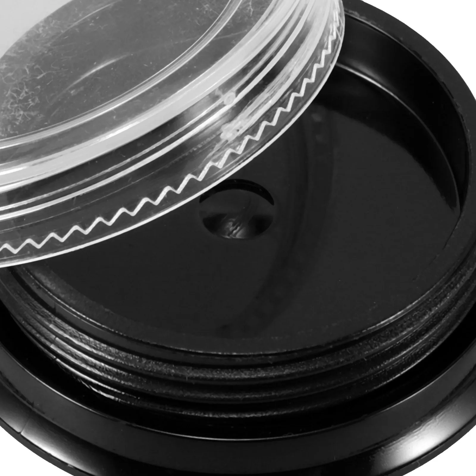 8Pcs Nail Glitter Jars Small Round Refillable Plastic Containers Portable Nail Art Storage Easy to Use Compact Reusable Jars