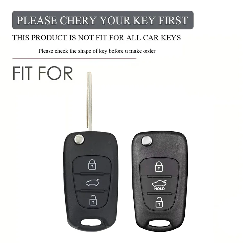 Silicone Key Case Cover For Kia Soul Venga Picanto Rio Sorento Ceed Sportage For Hyundai i20 i30 Veloster ix20 - view 2