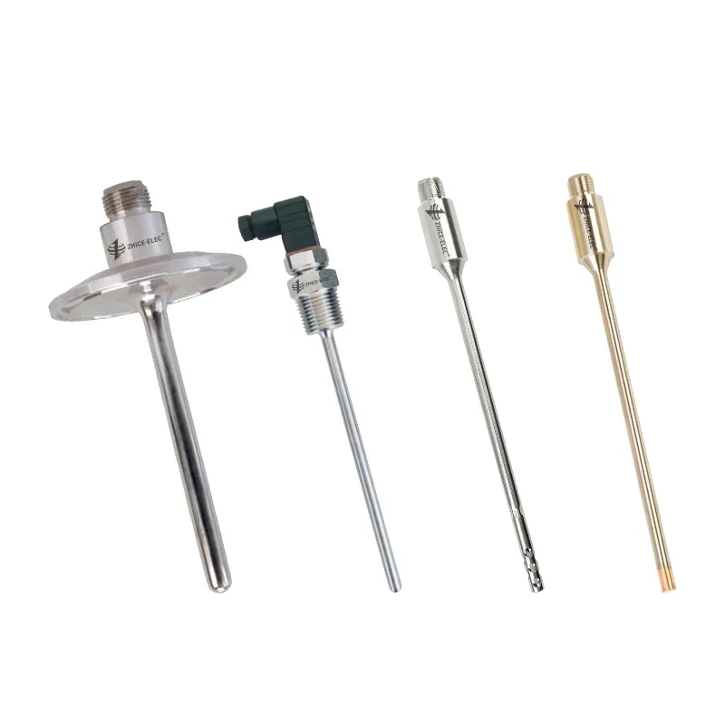 2026Factory-Direct ARK-22 PT1000 RTD Sensor 1/10B Class Shielded Cle for University L High-Precision Temperature Measurement