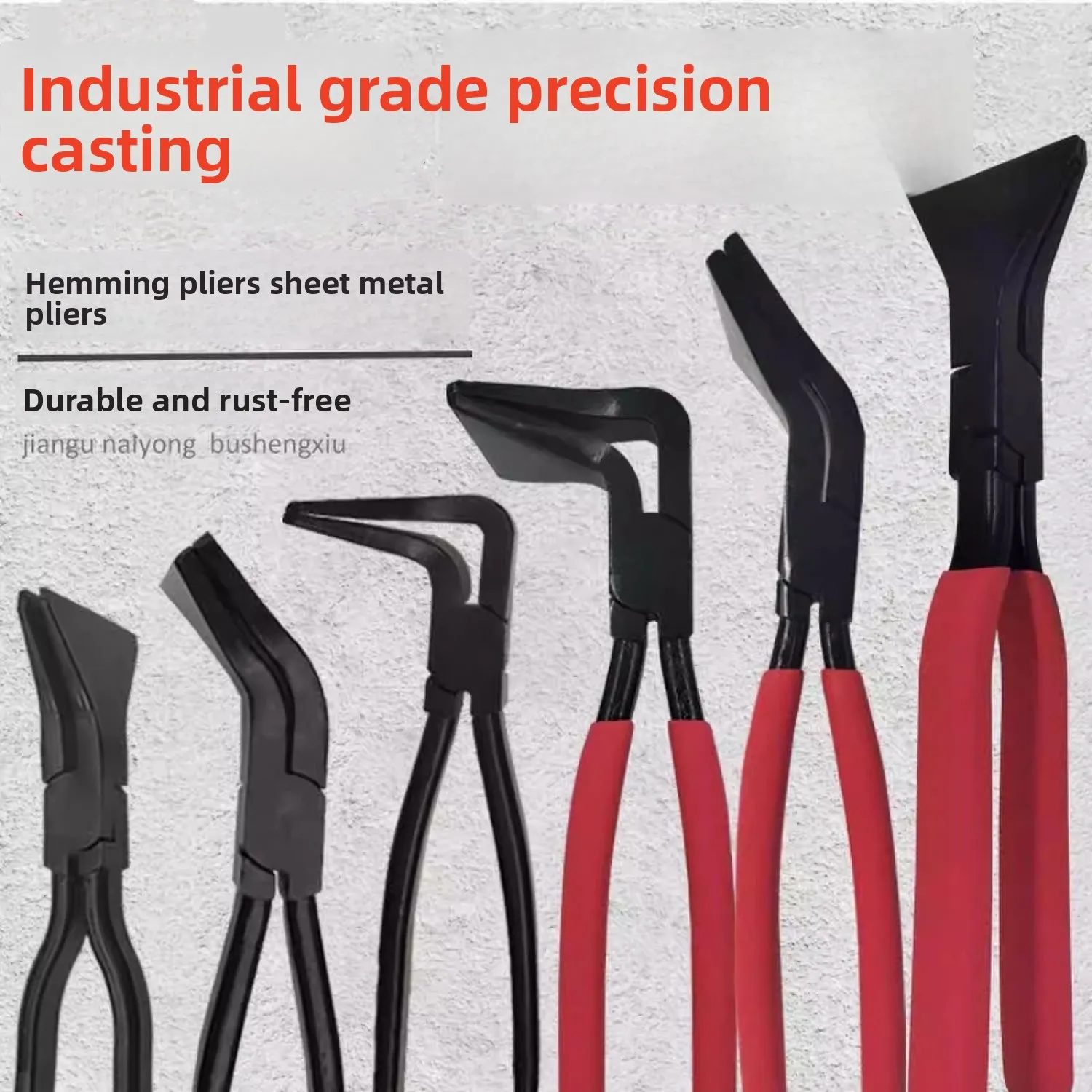 Bending Pliers Bending Tool 90 Degree Straight 45 Wide Head Flat Nose Pliers Tin Sheet Angle Bender