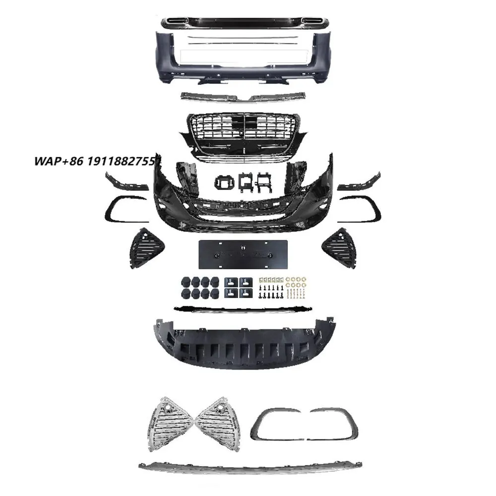 

CARVAL JH High Quality Front Bumper High-end Grille Auto Body Kit for WB Viting 16~25/260~/V300 Mid-range to V300