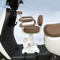 Electric car Safety child seat front Baby Seat Kids Saddle Front Portable Foldable Children Safe Chair for Electric Scooter Acce