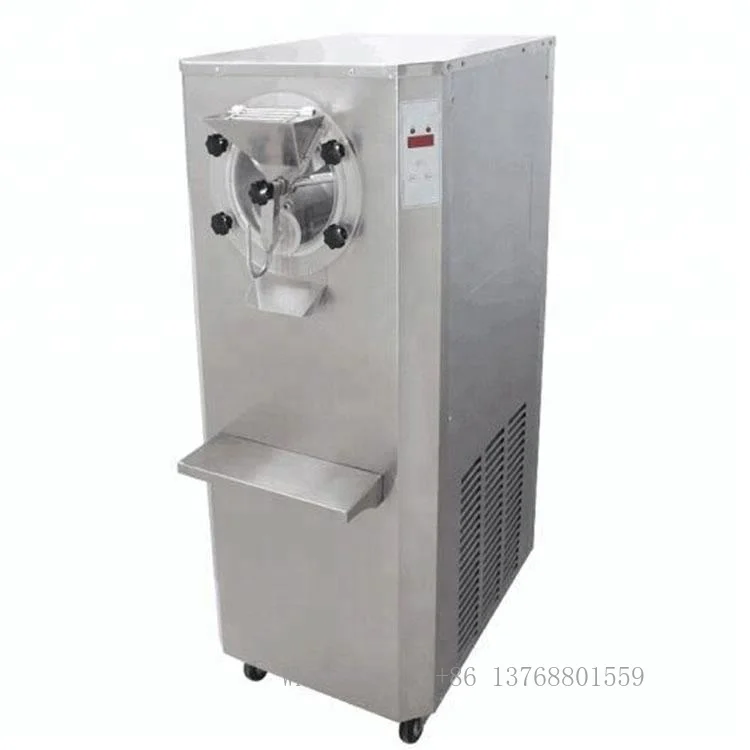 

2024 Italian Hard Ice Cream Machine Freezer Gelato Making Machine Commercial Ice Cream Bar Equipment