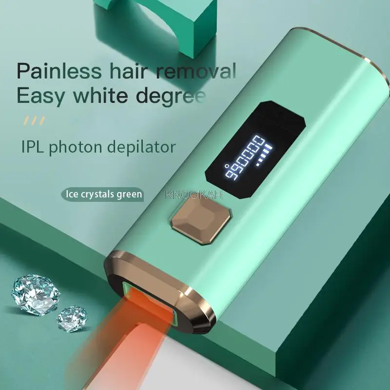Hair Removal For Women And Men Permanent Painless Hair Removal System 990,000 Hair Remover Treatment For Whole Body