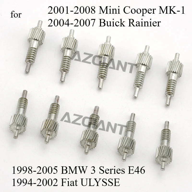 

AZGIANT 20T for Mini Cooper MK-1/Buick Rainier/BMW 3 Series E46/Fiat ULYSSE SIDE WING MIRRORS FOLD MOTOR Reapir Gear Cog 4/10pcs