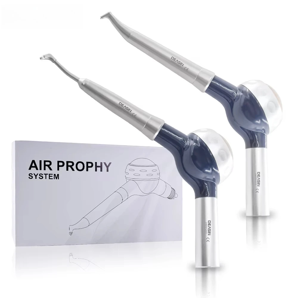 Intraoral Air Water Polishing System Prophy Jet Anti Suction Hygiene Handpiece Polisher for Quick Couple