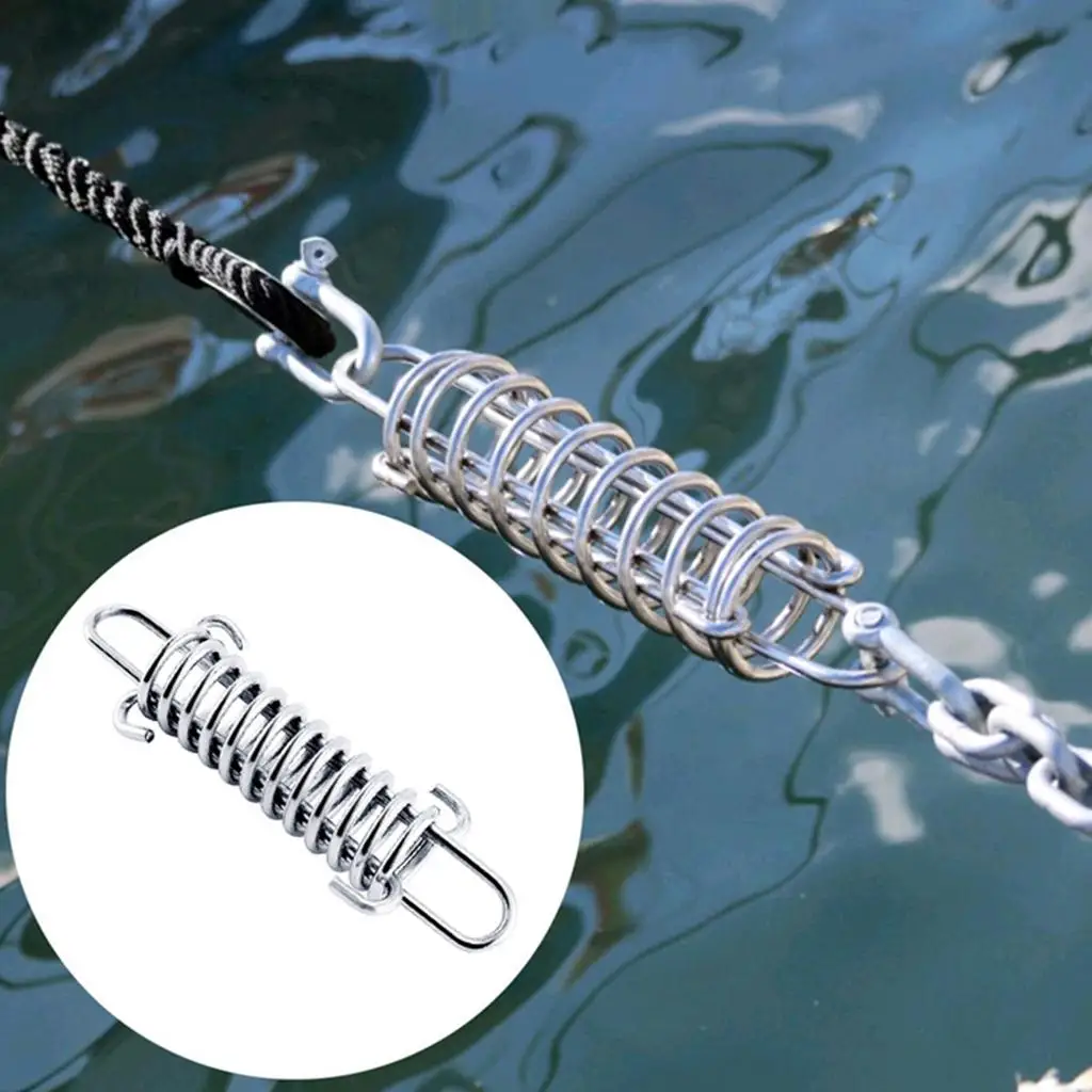 3mm Mooring Spring 316 Stainless Steel Anchoring Equipment Marine Grade Anchor