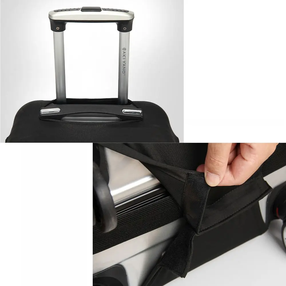 High Quality Protective Elastic Milk Silk Suitcase Luggage Cover Trolley Cover Travel Accessories Bag Suitcase Covers