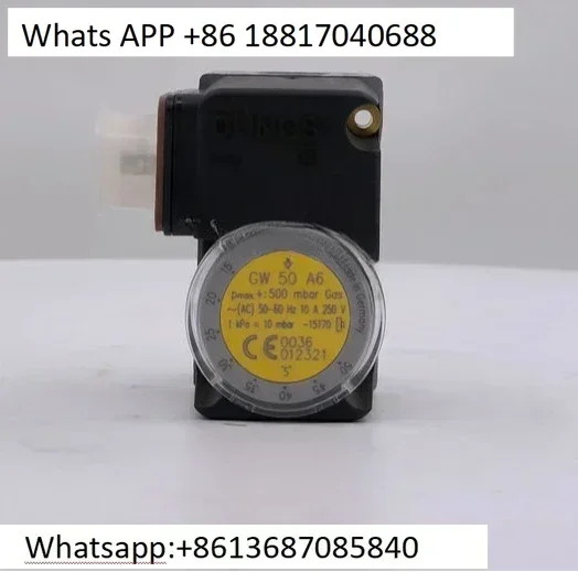 

Оригинальный переключатель давления DUNGS GW150A6 для давления воздуха LGW3A2P GGW3A4A, аксессуары для переключателя давления воздуха