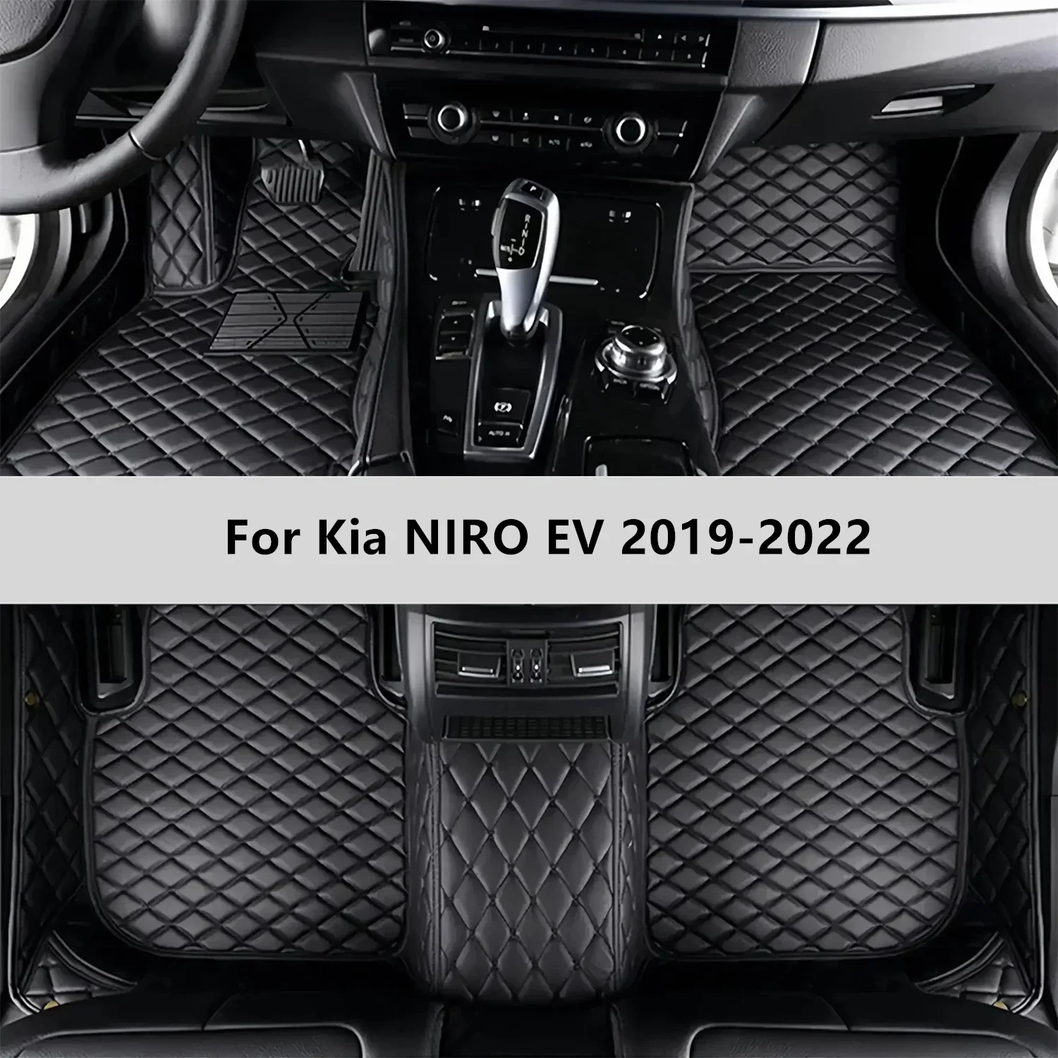 

Custom Car Floor Mats For Kia NIRO EV 2019-2022 Floor Mat Car Mat Accessories Men Women Interior Accessories