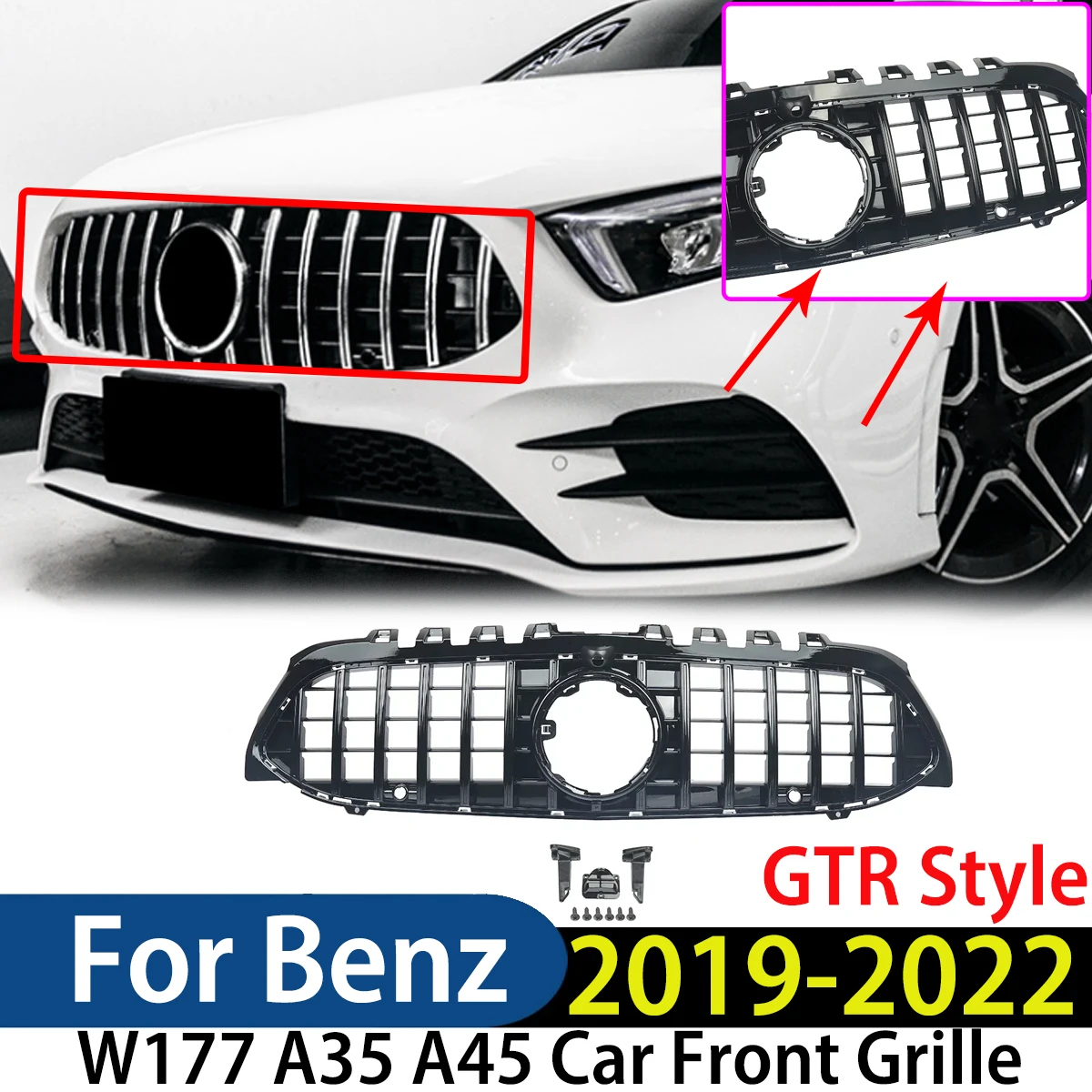 For Mercedez Benz W…