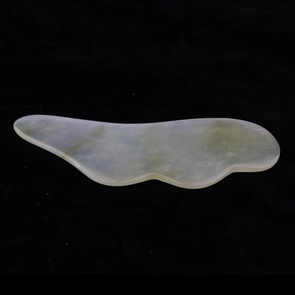 Hsiuyen Jade Tool, Natural Board, Scraping Massage Tool Edge for