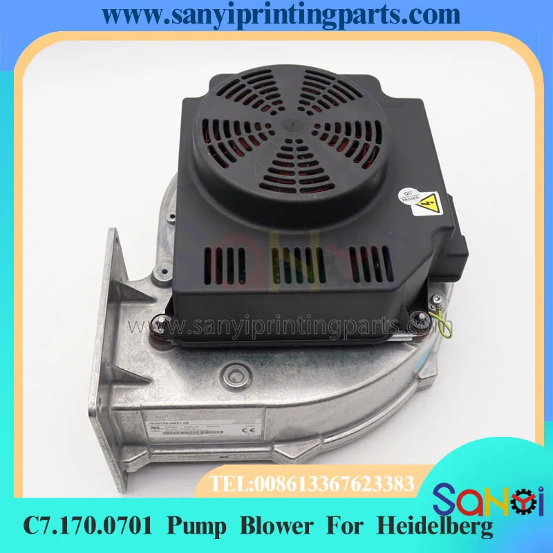 Original Factory Best Quality C7.170.0701 Pump Blower G1G170-AB31-03-V22.0 M1G074-CF31-53 For Heidelberg SM102 CD102 Printing