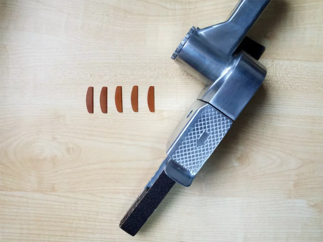 

free shipping 50sets/lot (5pcs/set) fan blade leaf bit fan wings for motor of 20*520mm air belt sander pneumatic belt sander