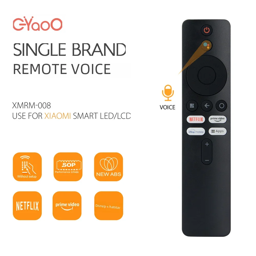 XMRM-M8 Wireless Voice Remote Control For Xiaomi TV 5A 43 LED Full HD TV 5A 40 inch For Redmi Smart TV with Google Assistant