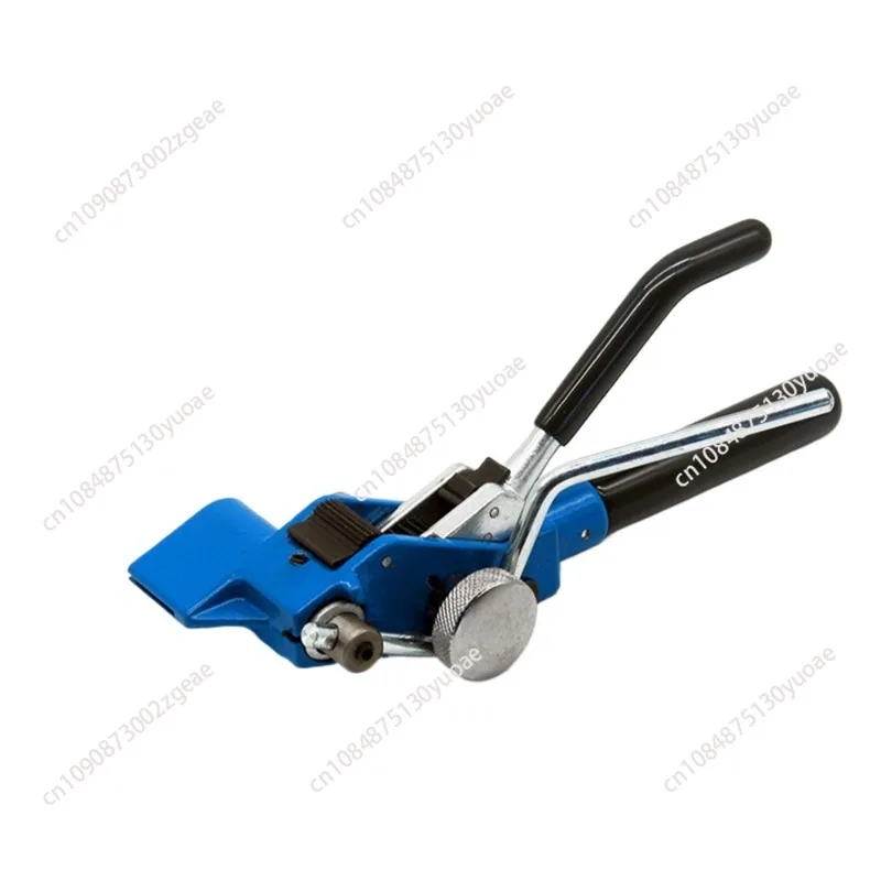 Tying Tools Stainless Steel Cable Tie Pliers Clamp Bundling Tools Self-locking Baler Cutter Tightener Cable Tie Cutter Tie Gun