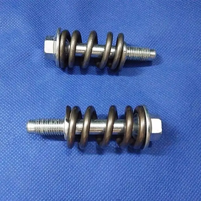 for NISSANs TIIDAs LIVINAs Sylphys SUNNYs Qashqais  X-TRAILs  Venucias Exhausts pipe three-way catalytic converter screw spring