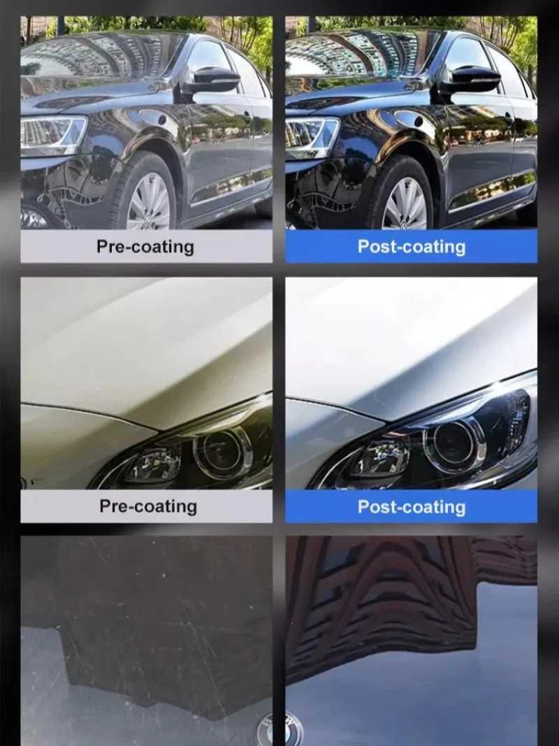 Car Coating Agent Liquid Car Ceramic Nano Coating Liquid Car Coating Agent Liquid  Coatin Nano Crystal Car Polish