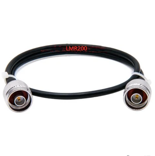 

LMR200 Cable N Male To N Male Connector RF Coaxial Cable Jumper 50ohm