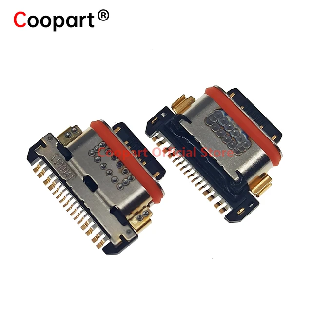 5-100 sztuk dla Vivo X27/X27 Pro/Y9S/Y52S/Y51S/V19 V20/Nex Dual/iqoo U3 Port ładowania USB Jack stacja dokująca do ładowania złącze ładowarki wtyczka