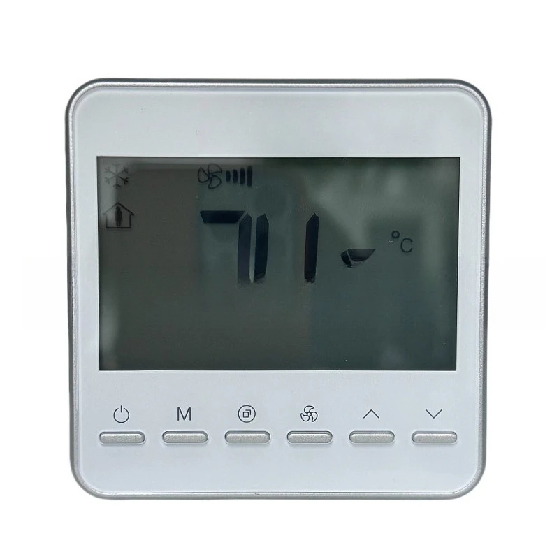 

LCD thermostat T7600 networked Modbus communication tube air conditioner panel air conditioner switch