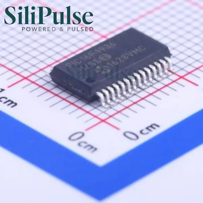 (5-20pcs) PIC16F1936T-I/SS SSOP-28-208mil 100% Original In Stock (MCU/MPU/SOC) 25 512Byte PIC 14KB