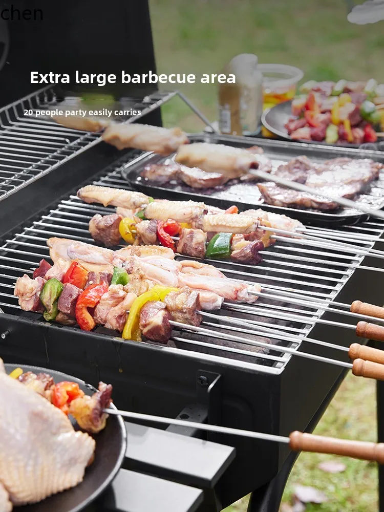 Yxy Bbq Grill For H… - image