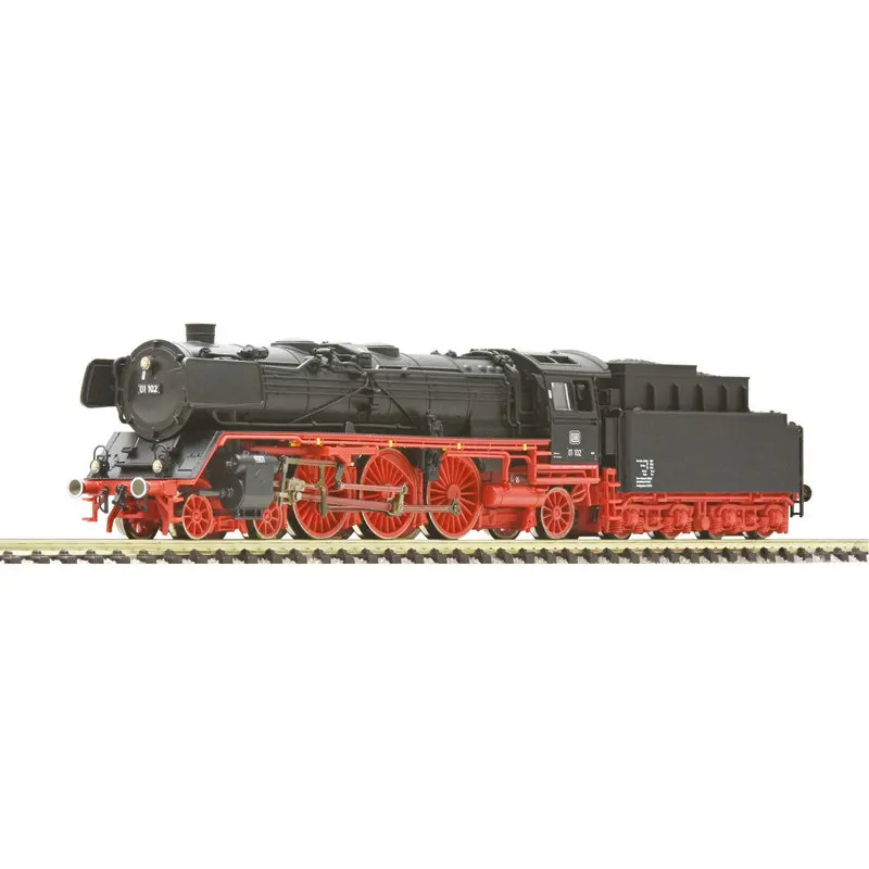 BR01 Steam Locomotive Digital Sound Effect DB Fourth Generation Model Classics Sand Table Toys Adult Collection Gifts Souvenir