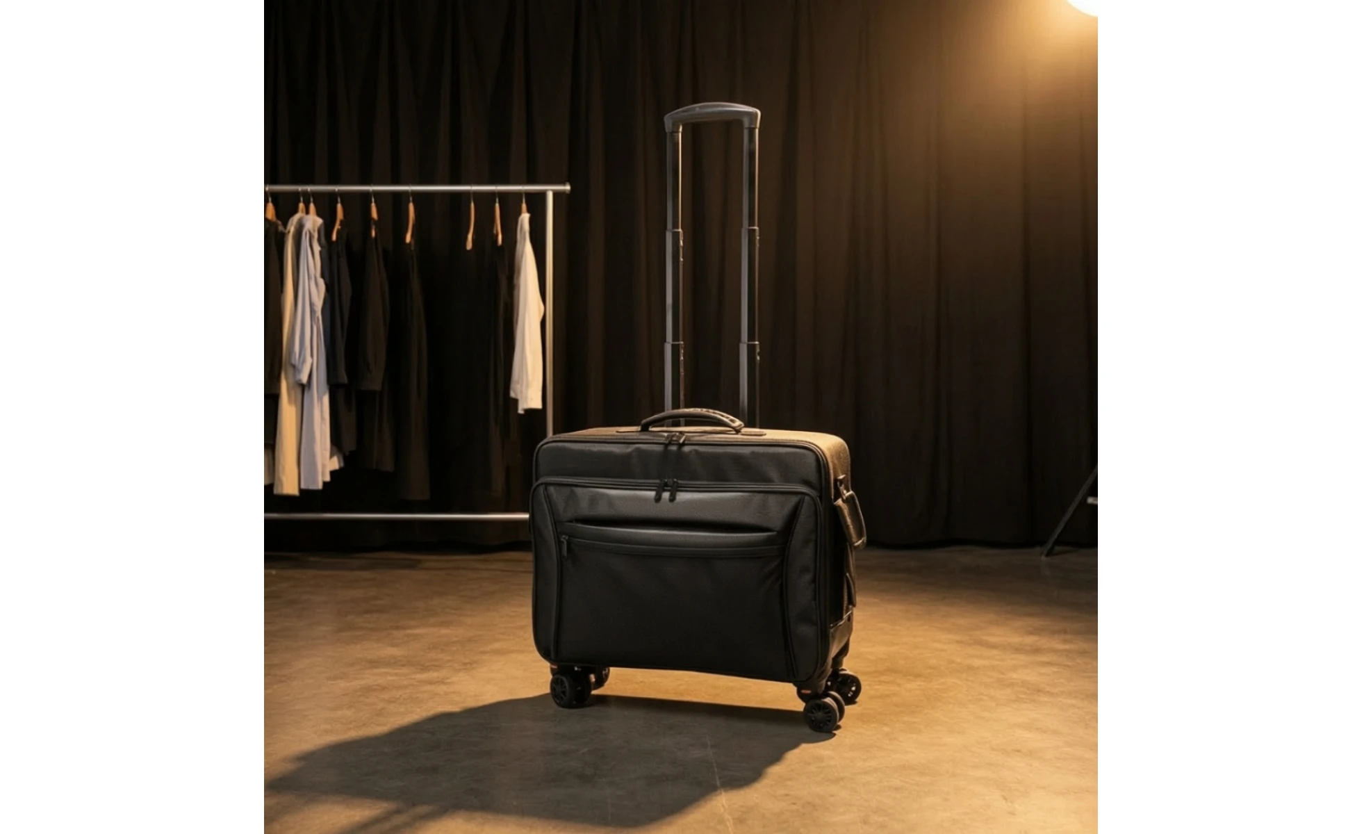 Rolling Makeup Case Hard-Sided Makeup Case with Wheels Cosmetic Trolley with Wheels Retractable Sturdy for Beauticians Rolling Makeup Case Hard-Sided Makeup Case with Wheels Cosmetic Trolley with Wheels Retractable Sturdy for Beauticians