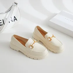 Autumn New Women Loafers British Style Platform Low Heel shoes Lolita Mary Jane Shoes Leisure Daily Commuting flat trafza Mujer