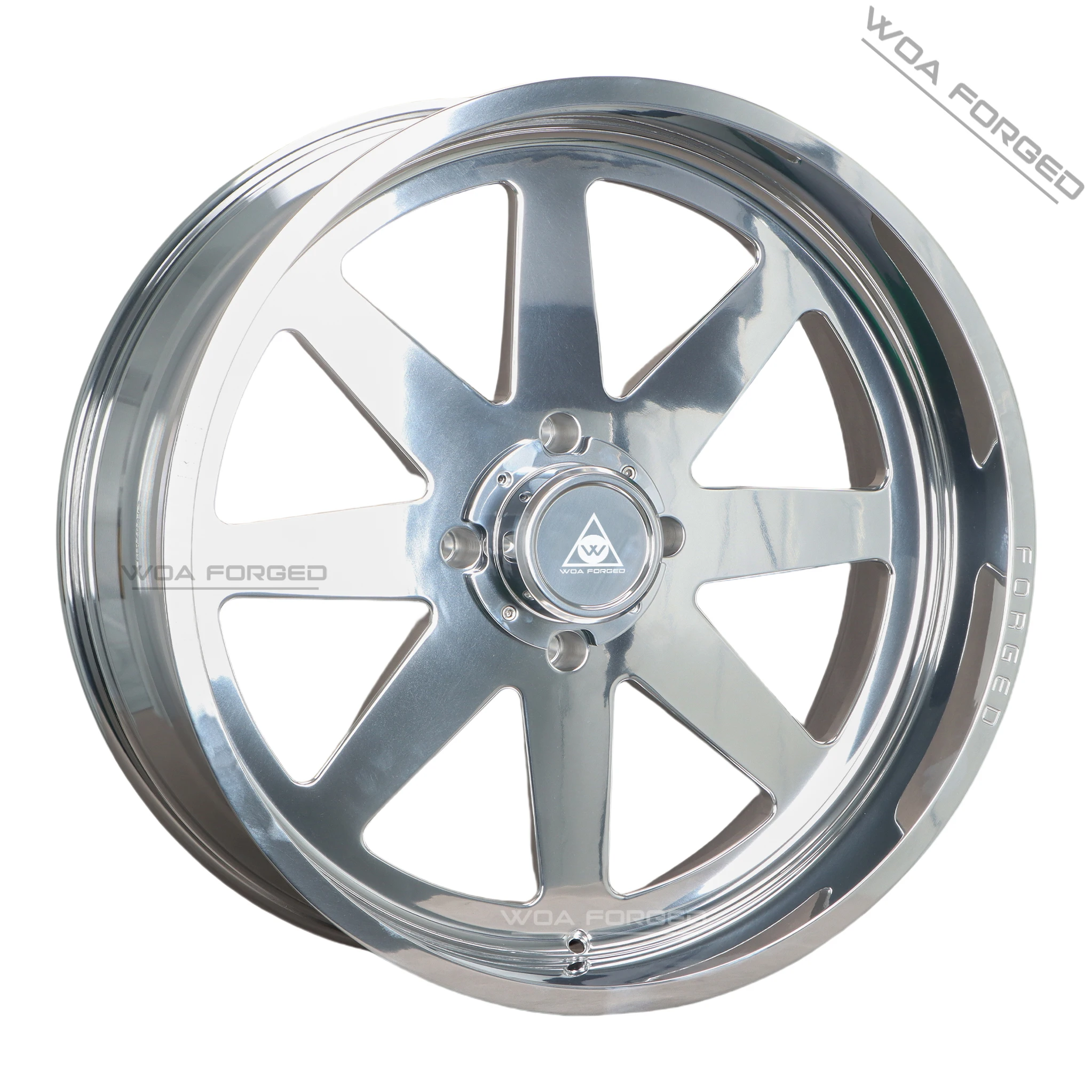 

WOAFORGED H-shaped Polished Off-road Deep Dish Forged Wheels Concave Forged Rims Big Lip Alloy Aluminum Rims 24in 26 28 30 Inch