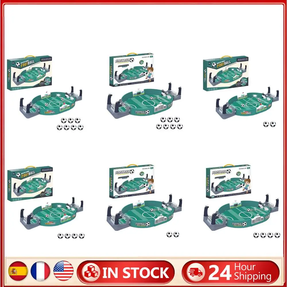 

Two-player Battle Soccer Table with 2/4/7 Footballs Soccer Arcade Games Mini Leisure Soccer Battle Toy Gift for Kids Adults