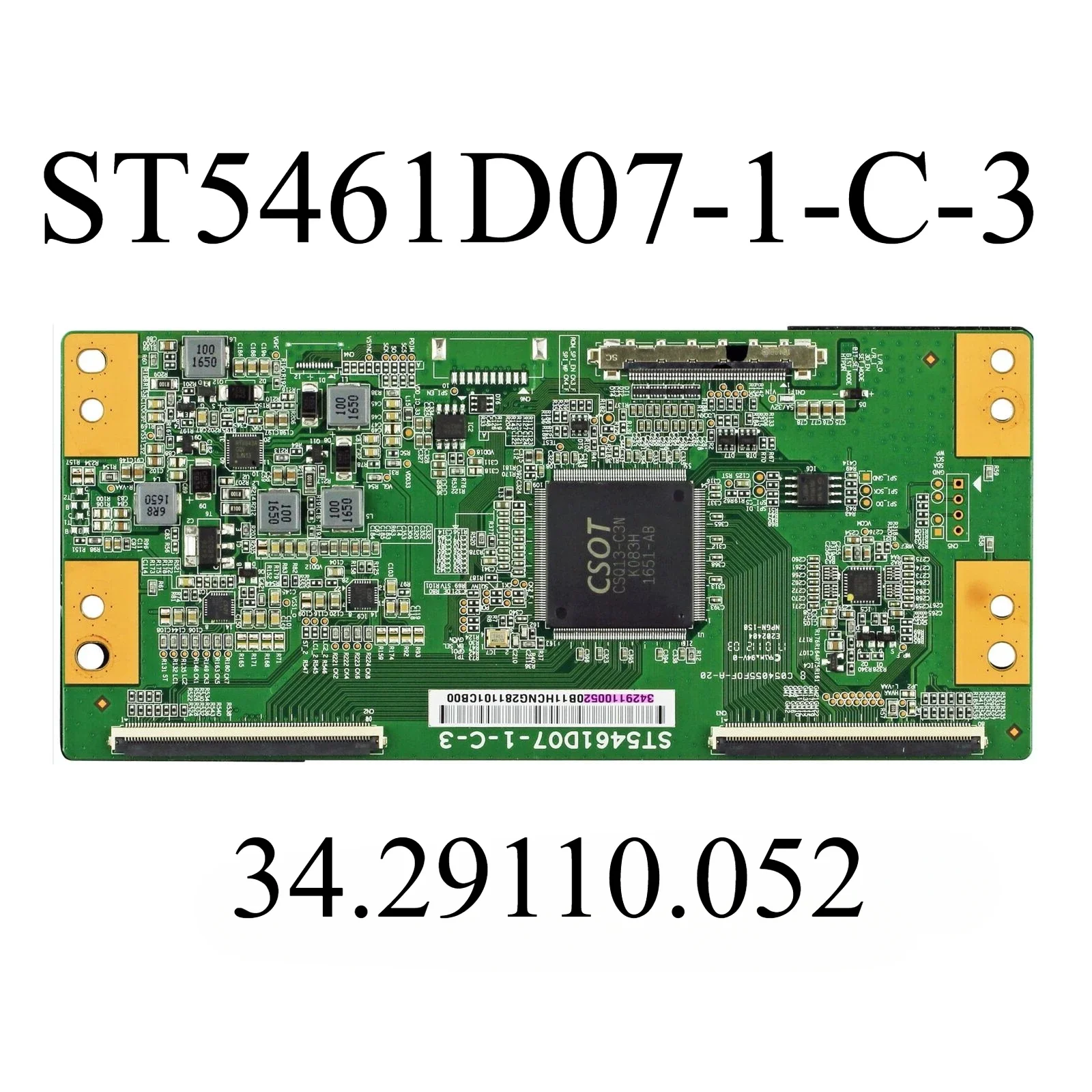 

T-CON Board ST5461D07-1-C-3 34.29110.052 Logic Board is for 55H6D 55DU6500 LT-55HW97U LC-55P6000U LC-55LBU591U LC-55P620U TV