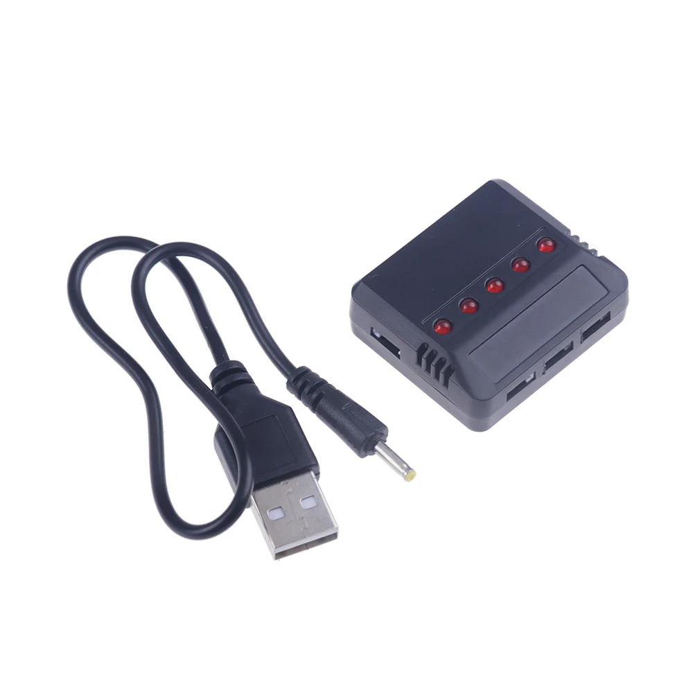 H31 Battery 3.7V 550mAh 802535 Lipo Battery And Charger For H107 H31 KY101 E33C E33 RC Drone Helicopter Spare Parts 3.7V Battery image 6