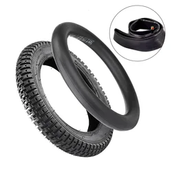 1 Set Escooter Scooter Out Tire Inner Tube Puncture-resistant Design 16x2.4 Rubber Tire MTB Kids Electric Bike Accessories