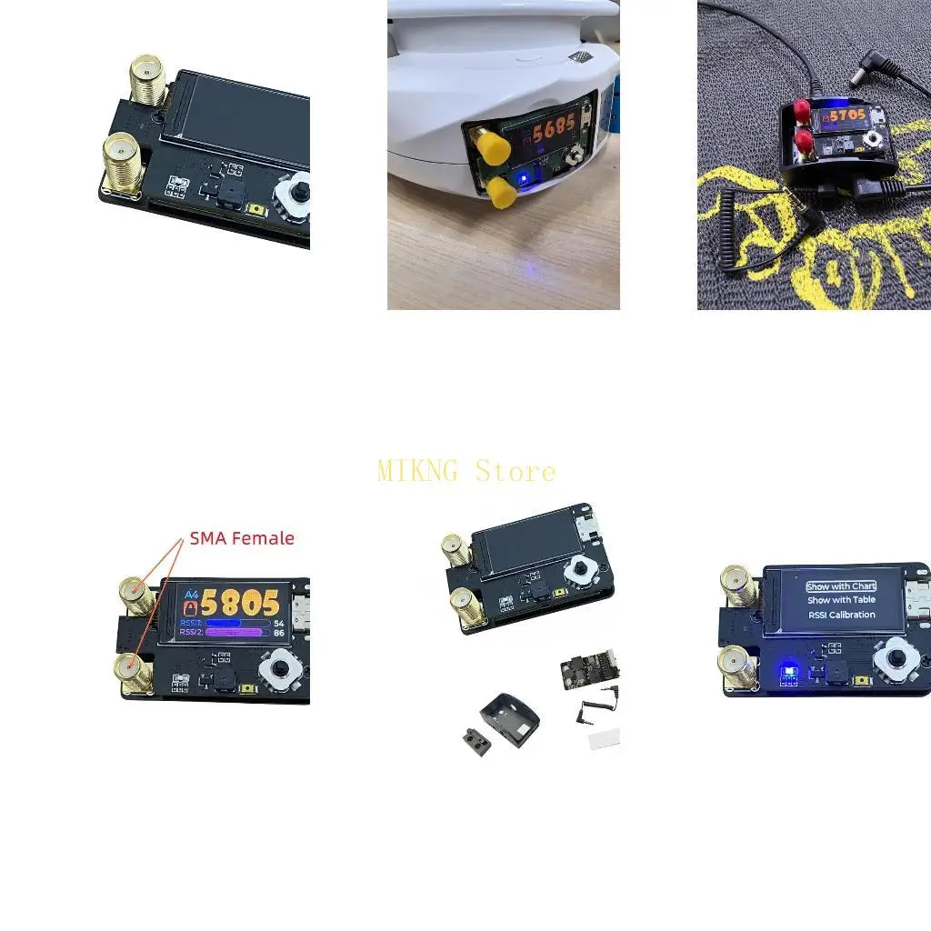 Advanced Double Antennas Receiver Board For SKYZONE Glasses for Enthusiasts 5V@450mA Power Supply best sale