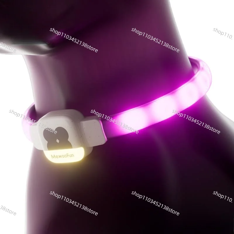 

Dog Luminous Collar Dog Night Light Walking Dog Night Light Anti-lost Pet Luminous
