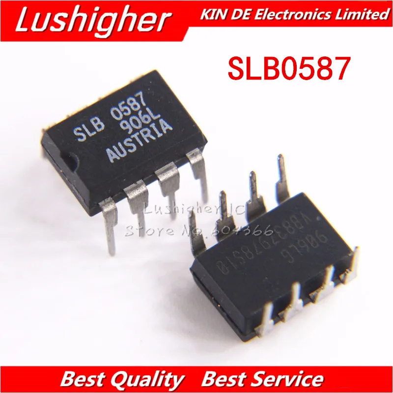 

10 шт. SLB0587 DIP SLB 0587 DIP8