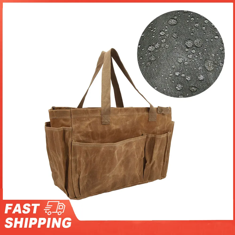 

Сумка для хранения походной кастрюли, водонепроницаемая, износостойкая, большая вместительная, удобная ручка, сумка для хранения кастрюль для кемпинга